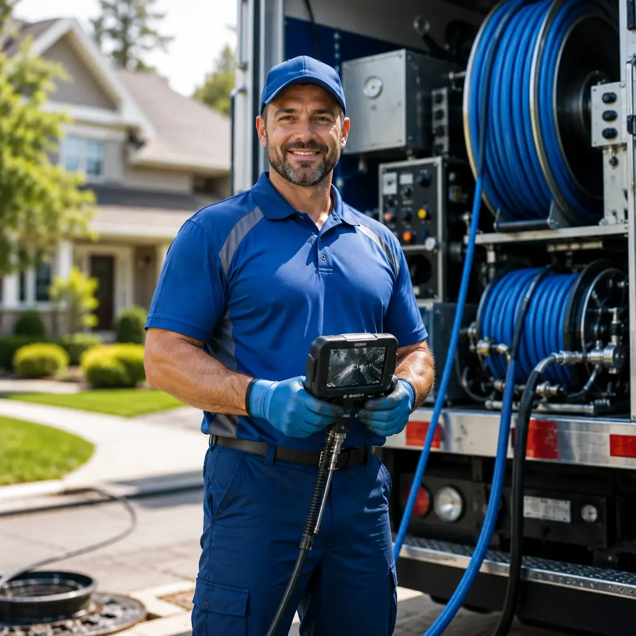 Local outdoor drain cleaning specialists in Harrison, NJ